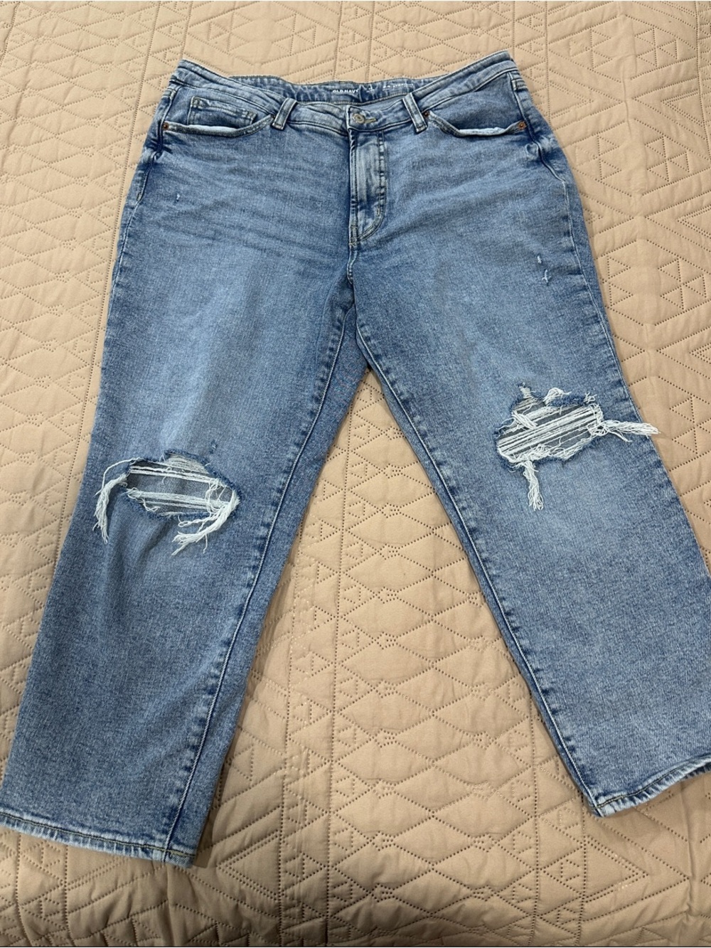 Old Navy 12 Petite High-Rise O.G. Straight